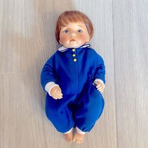 Dianna Effner Signed 12” McDonald’s Treat  Baby Boy Doll